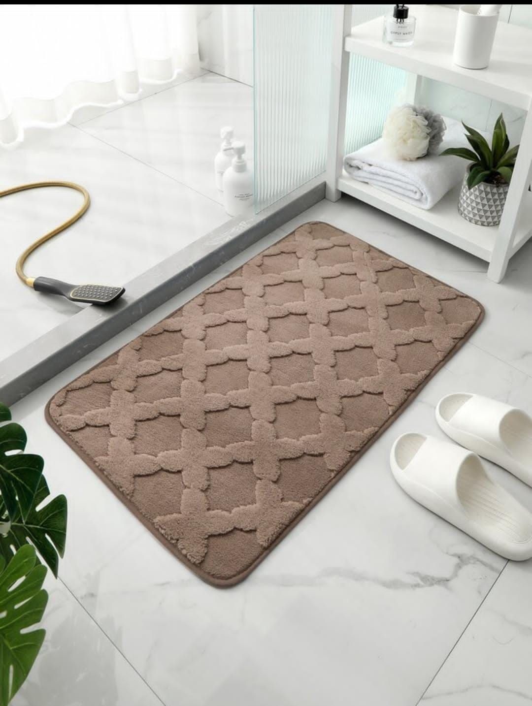 Bathroom Entrance Door Mat,