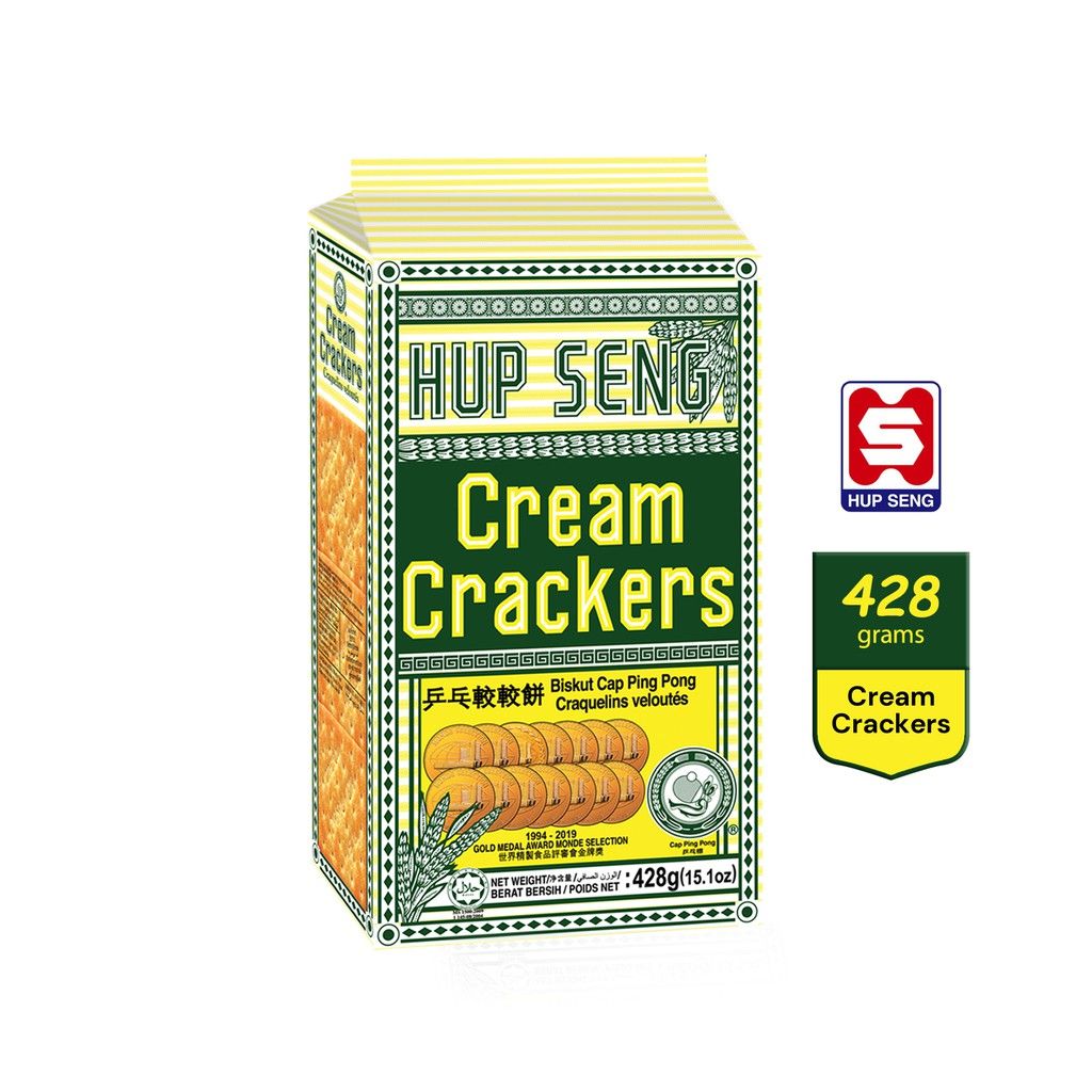 Cream Crackers Hup Seng 428gx12