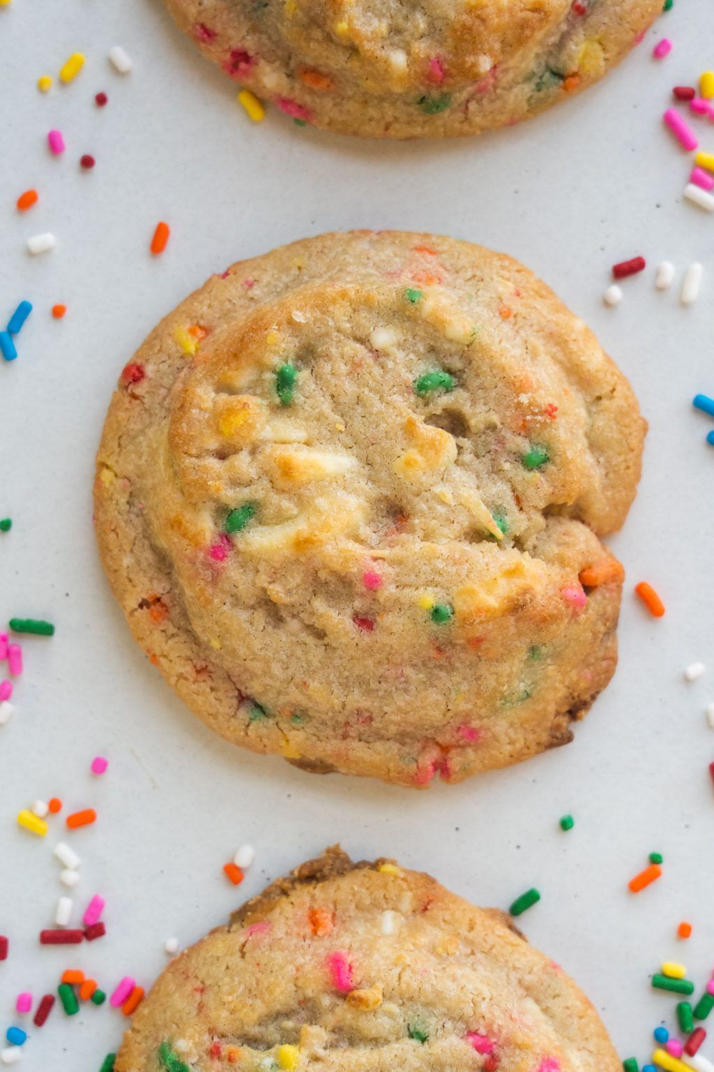 Chuncky Confetti Cookie