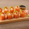 Salmon Roses