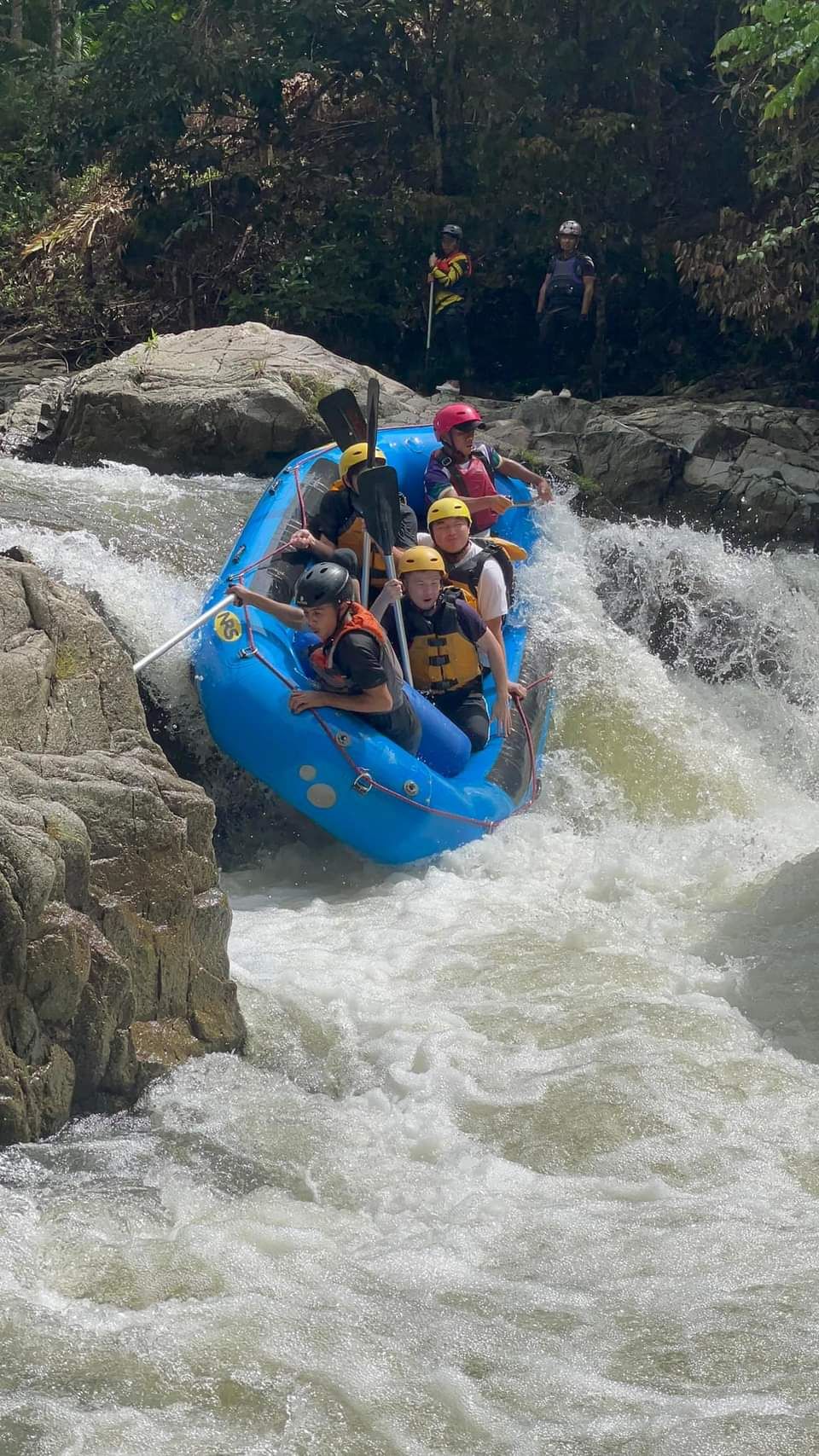 White Water Rafting