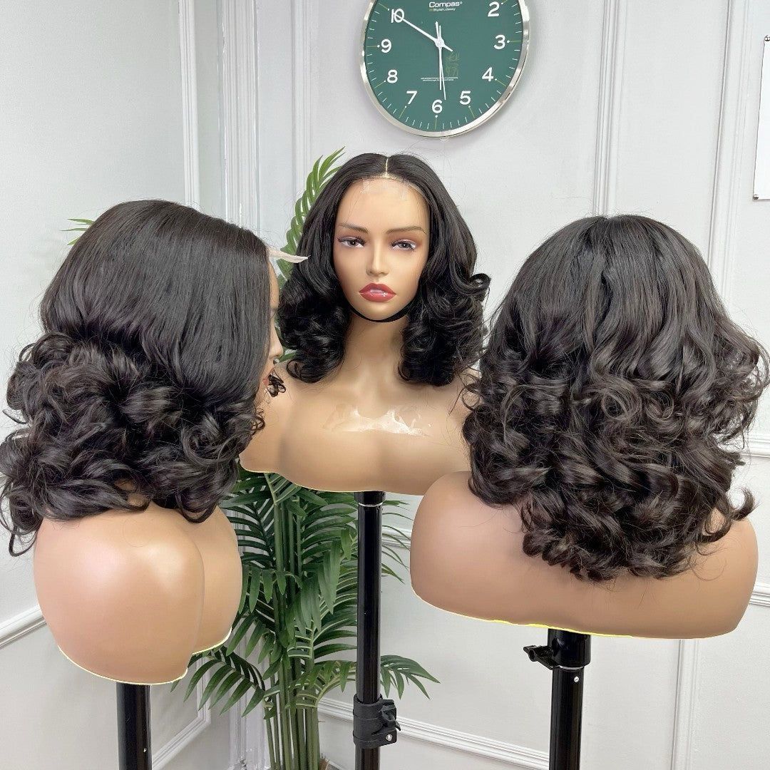 Peruvian Loose Wave DD Closure 16''