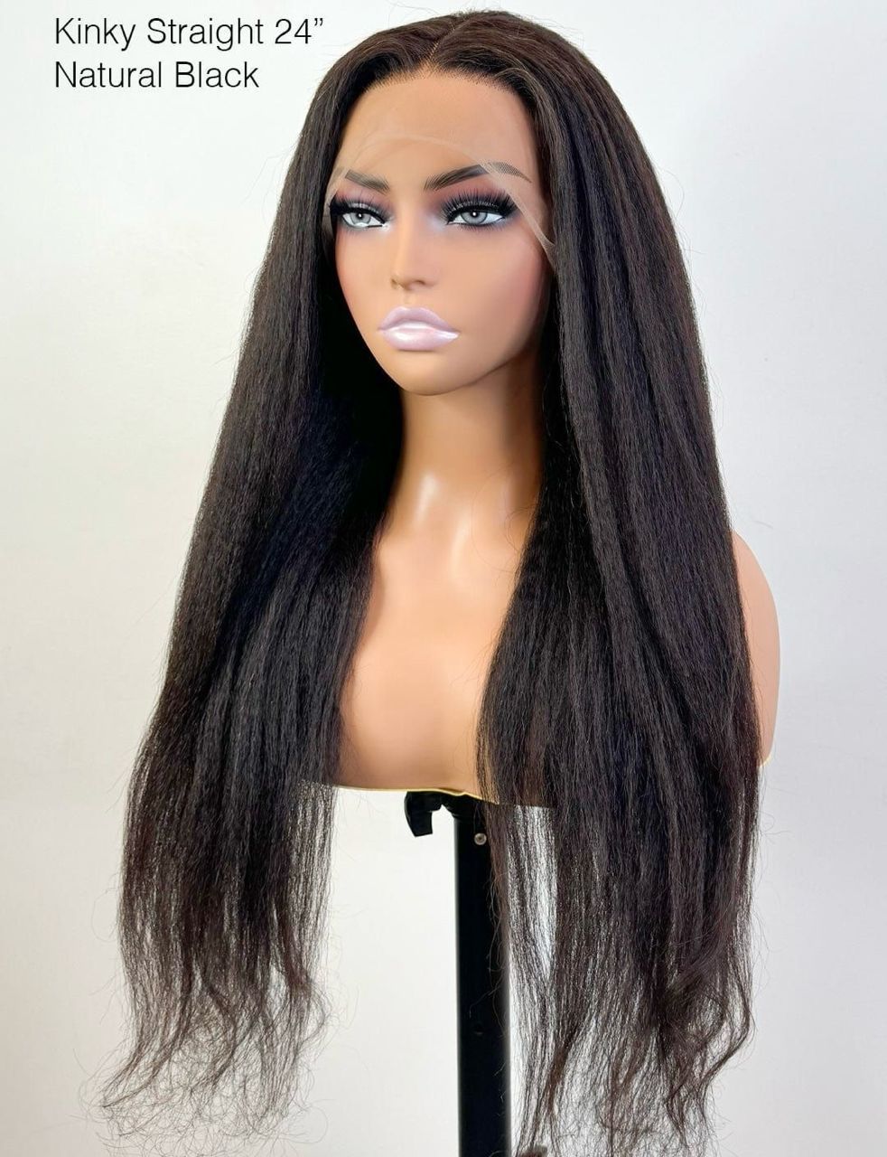 Peruvian Kinky Straight 24''