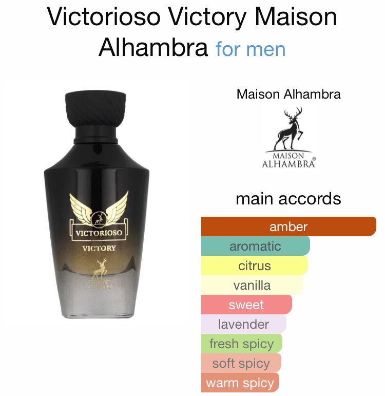 Victorioso Victory by Maison Alhambra