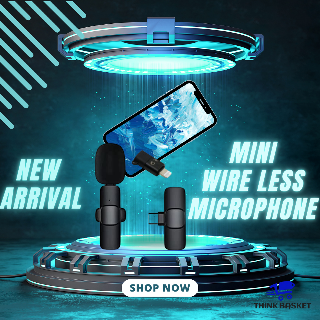 Charging Mini Wireless Lapel Collar Microphone