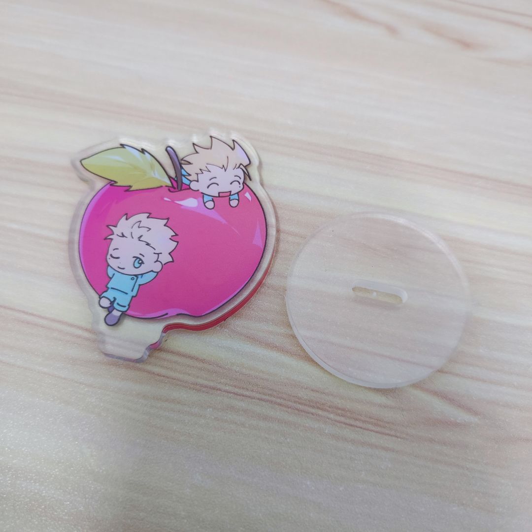 Trigun Stampede Fanart Standee - Vash & Knives