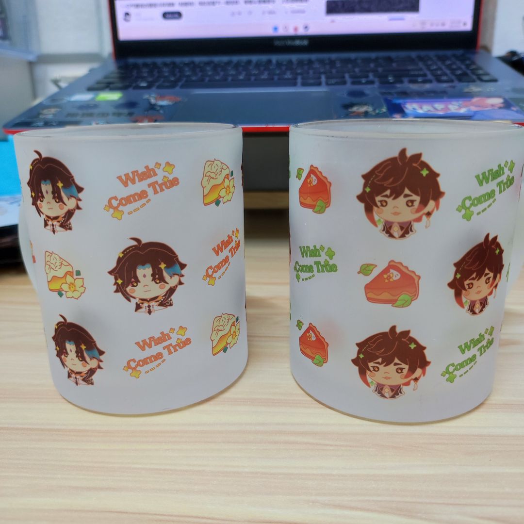 Genshin Impact Fanart Frost Mug