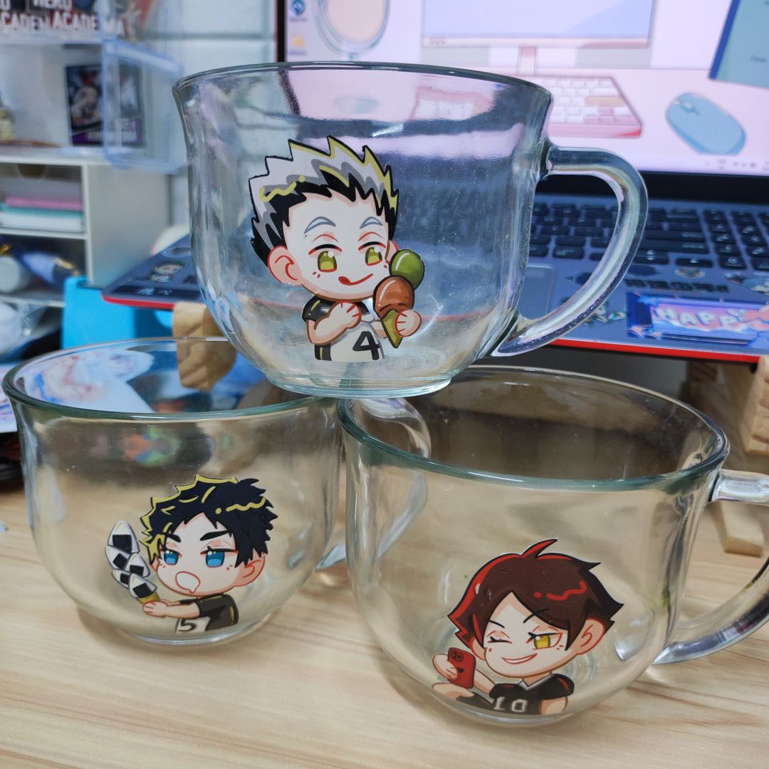 Haikyuu Fanart Character Mug