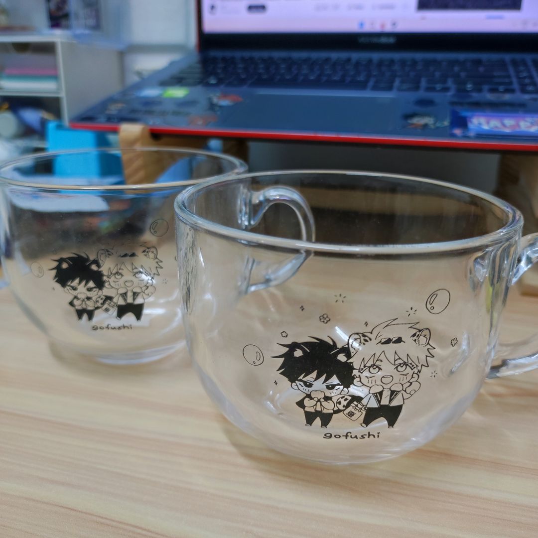 Jujutsu Kaisen Fanart Gojo x Megumi Mug