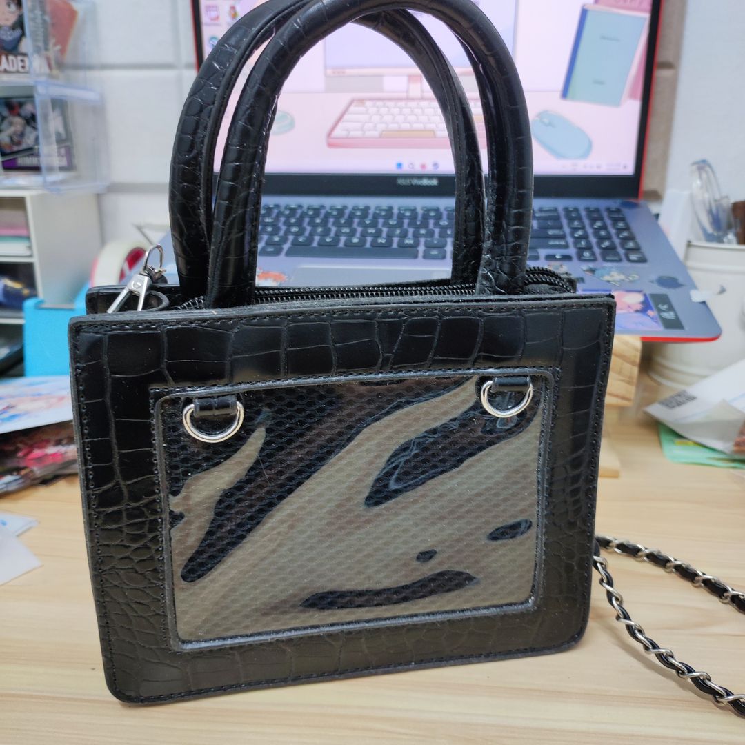Artificial Crocodile Skin Ita-Bag / Sling Bag