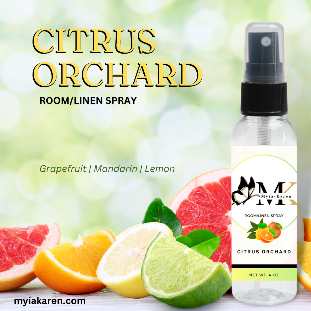 Citrus Orchard Room/Linen Spray