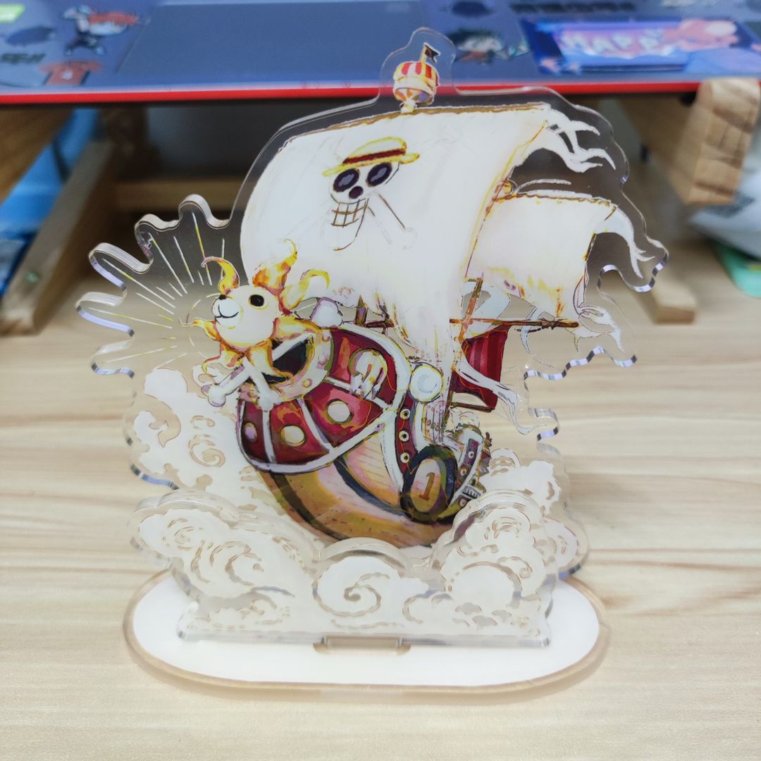 One Piece Fanart Thousand Sunny Standee