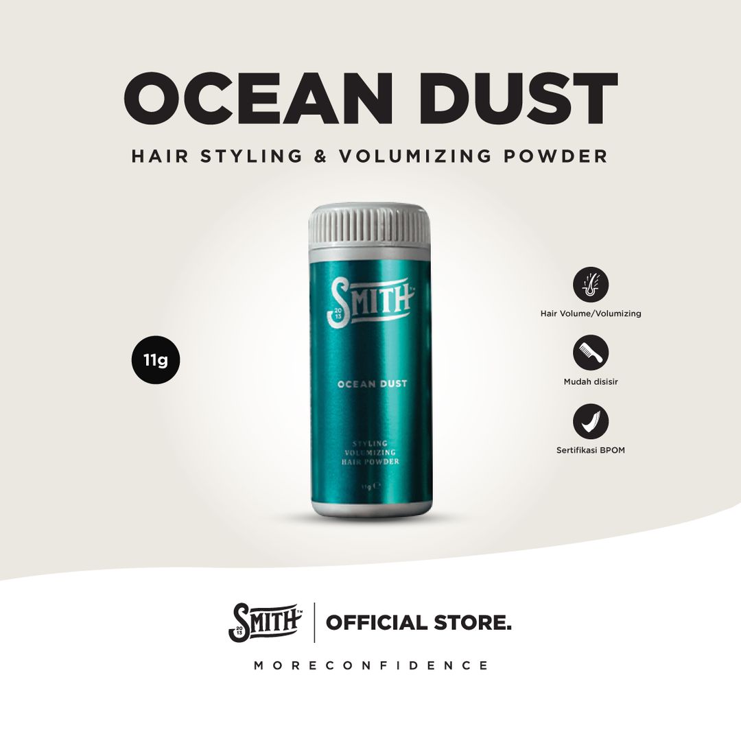 SMITH - Ocean Dust Hair Styling & Volumizing Powder 11gr