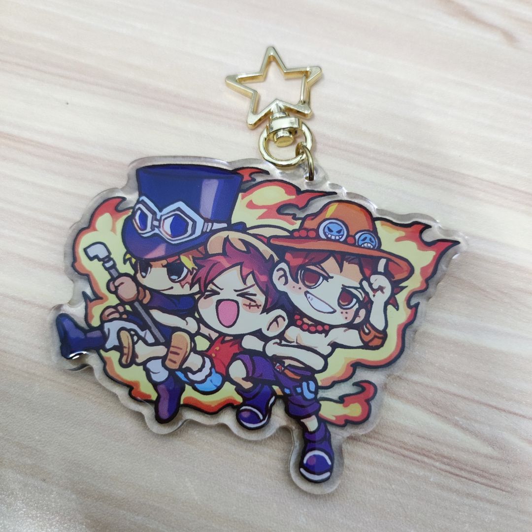 One Piece Fanart Keychain - ASL