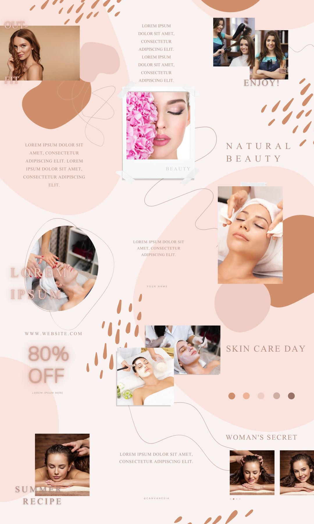 Beauty & Aestheticts 3:5 Grid: 3600x6000 (2 pages)