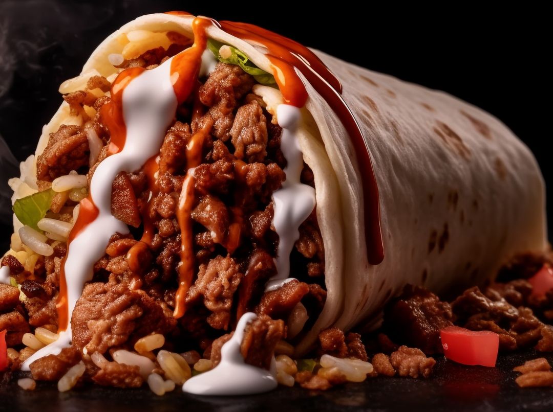 Shawarma Chicken with no hotdog 