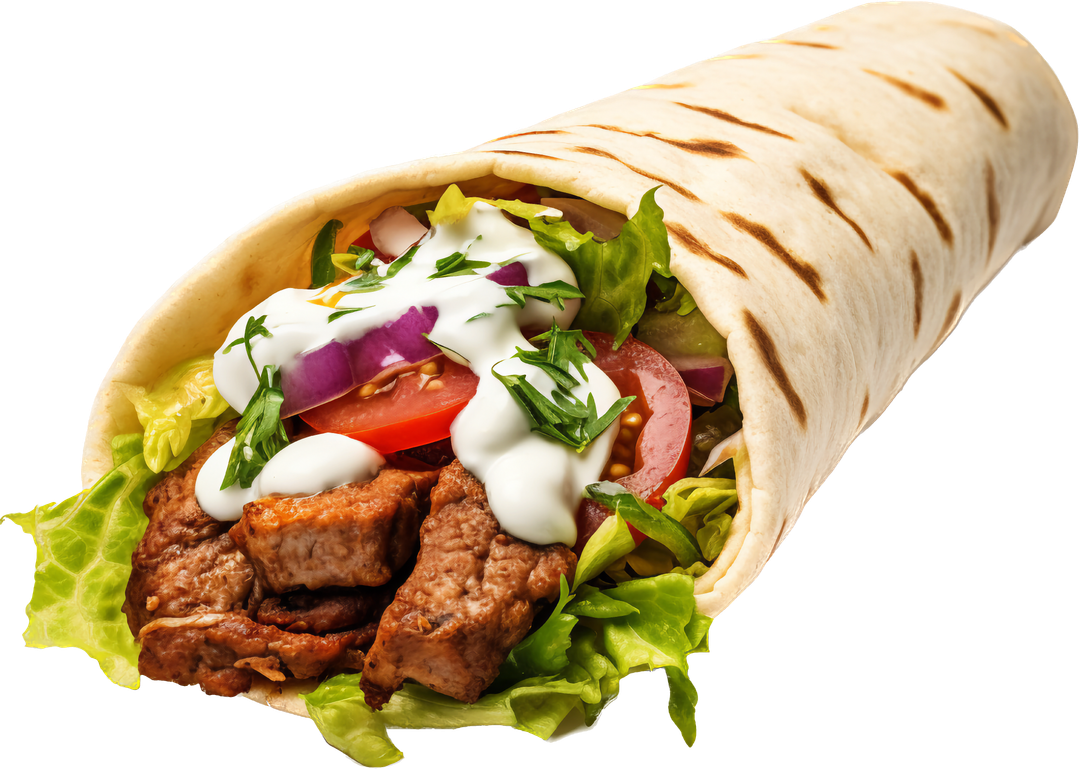 Shawarma beef, no hotdog 