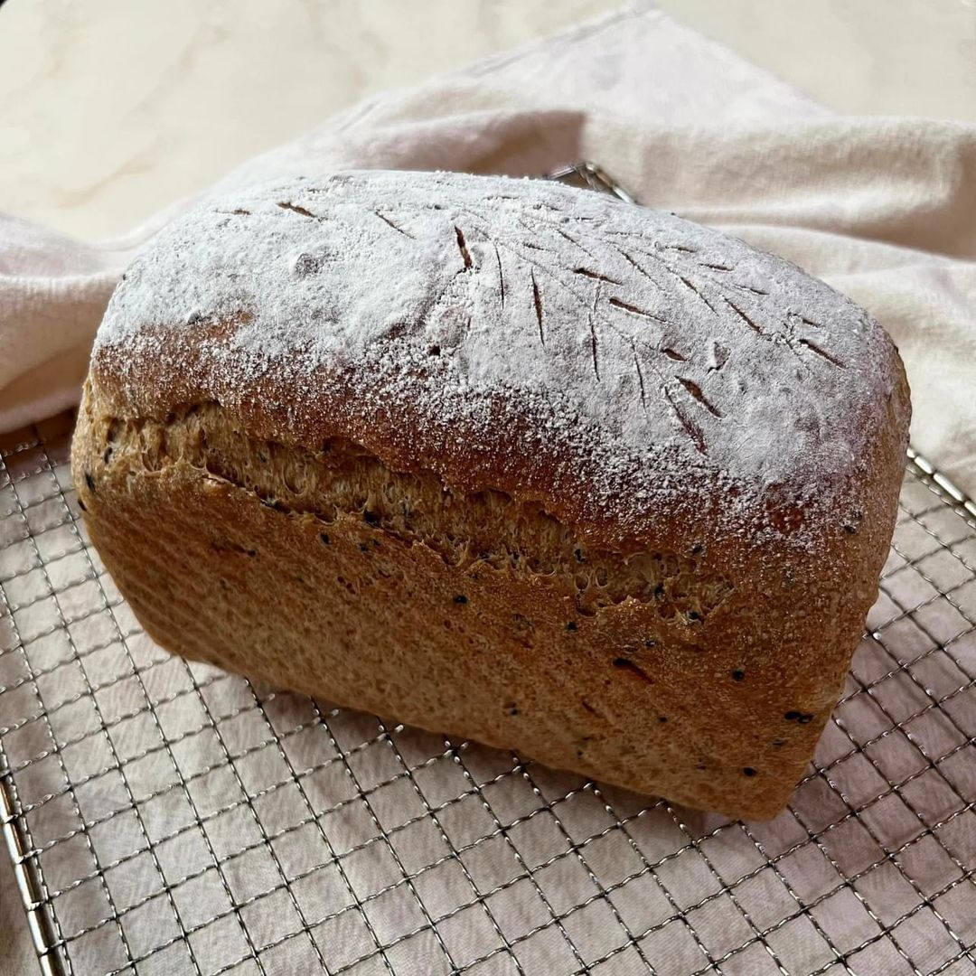 Sourdough Rye sandwich bread