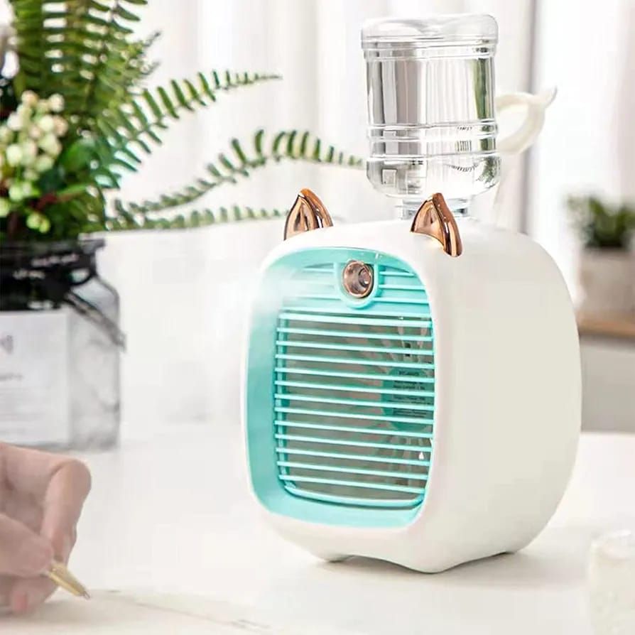 Mini Portable AC Unit with Water Bottle