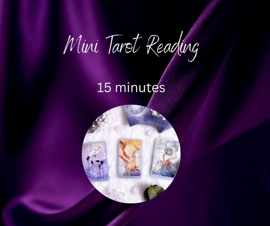 15min Tarot Reading