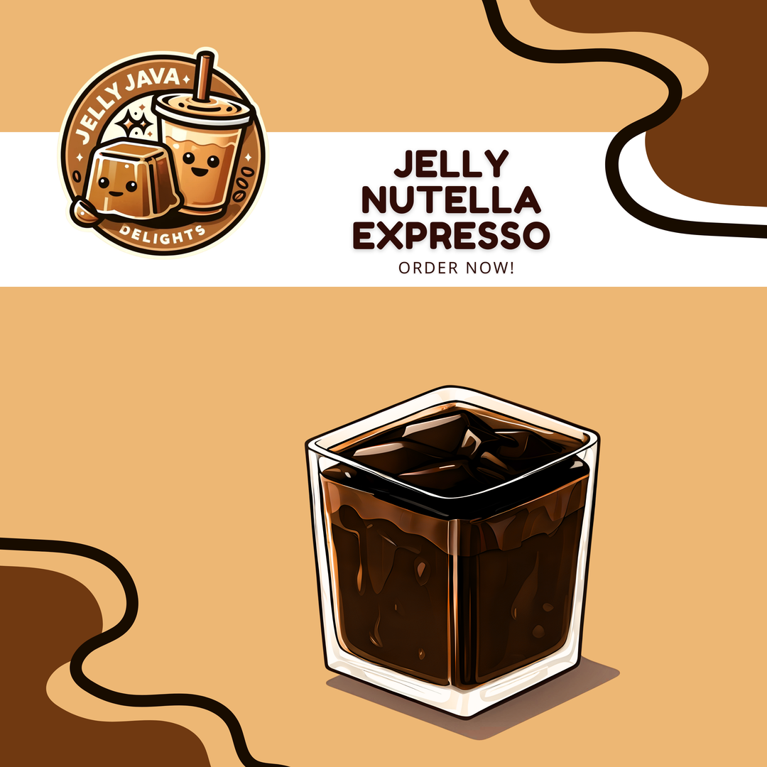 Jelly Nutella Expresso 