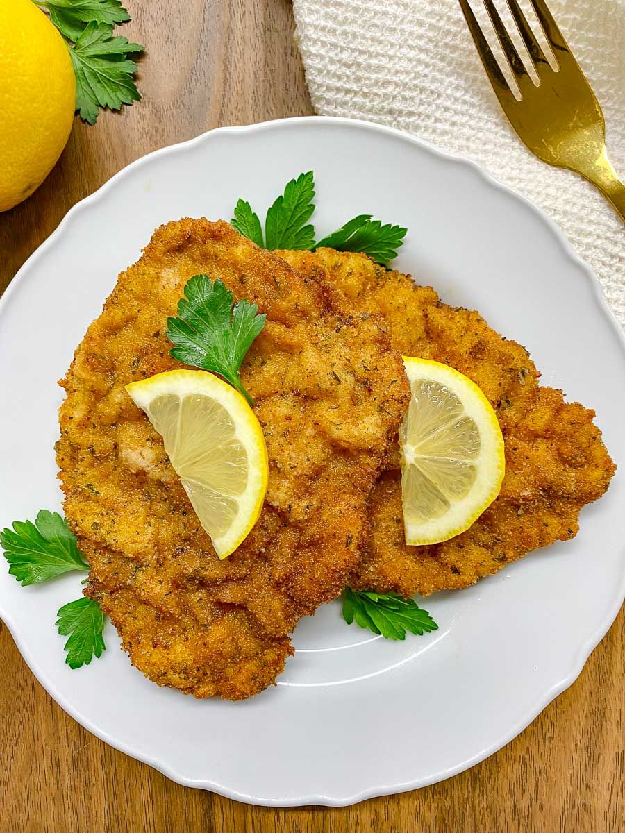 Escalope Pane