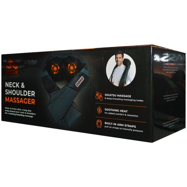 💆‍♂️ **RBX Neck & Shoulder Massager** 