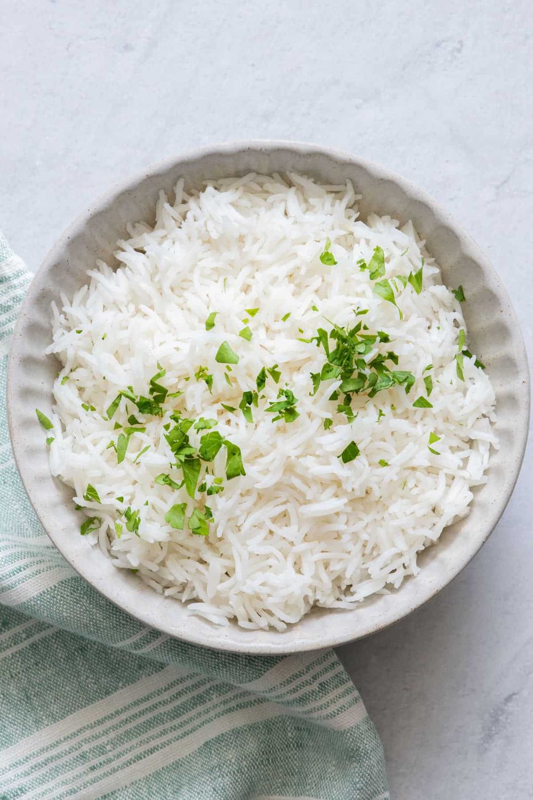 White Basmati Rice