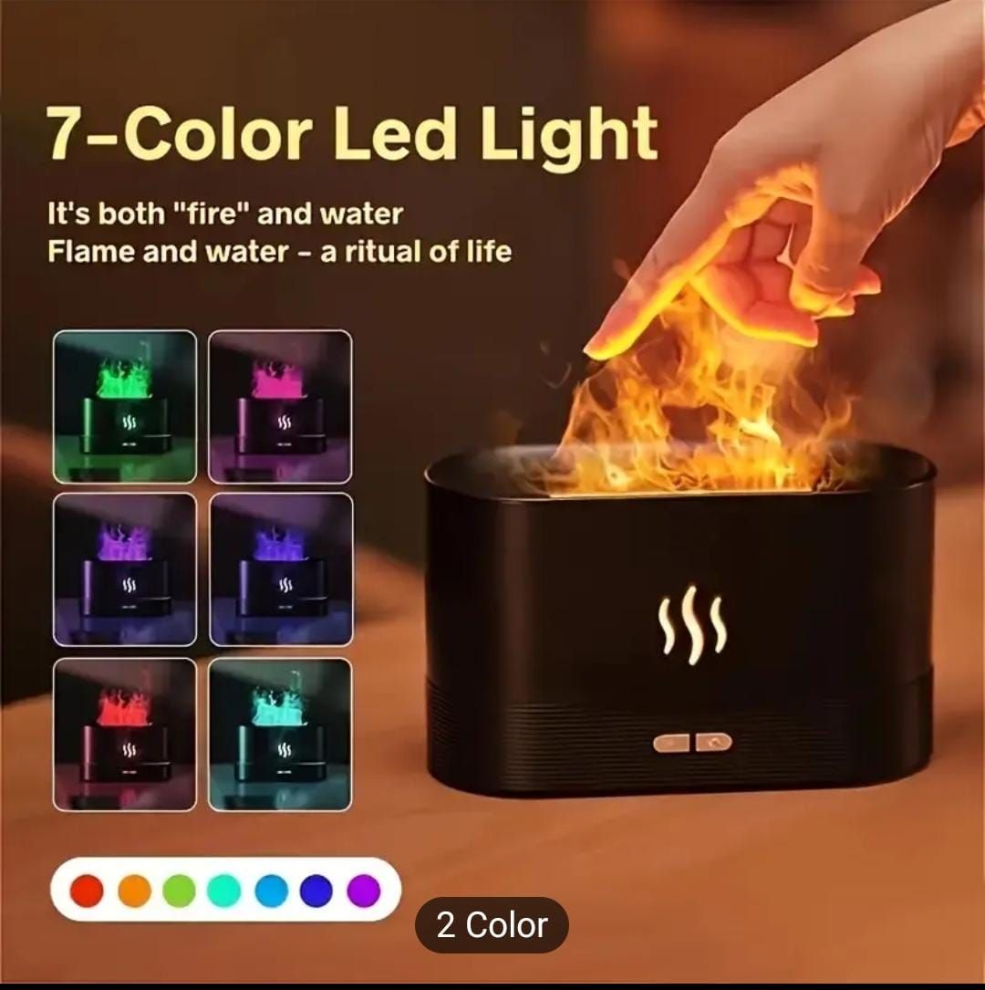 USB Powered Portable Colorful Night Light Humidifier