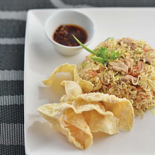 Tuna Fried Noodles 