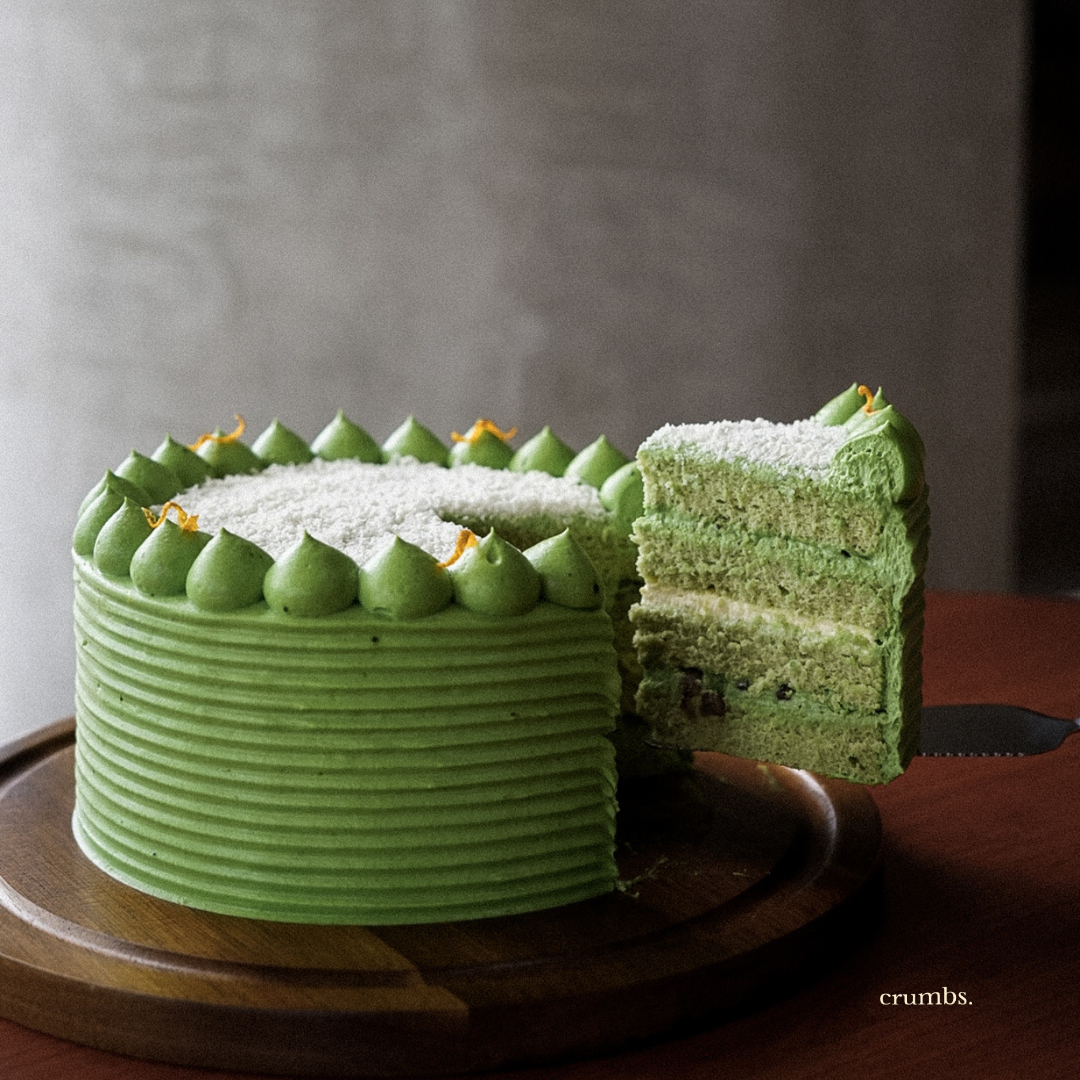 Matcha Yuzu Cake