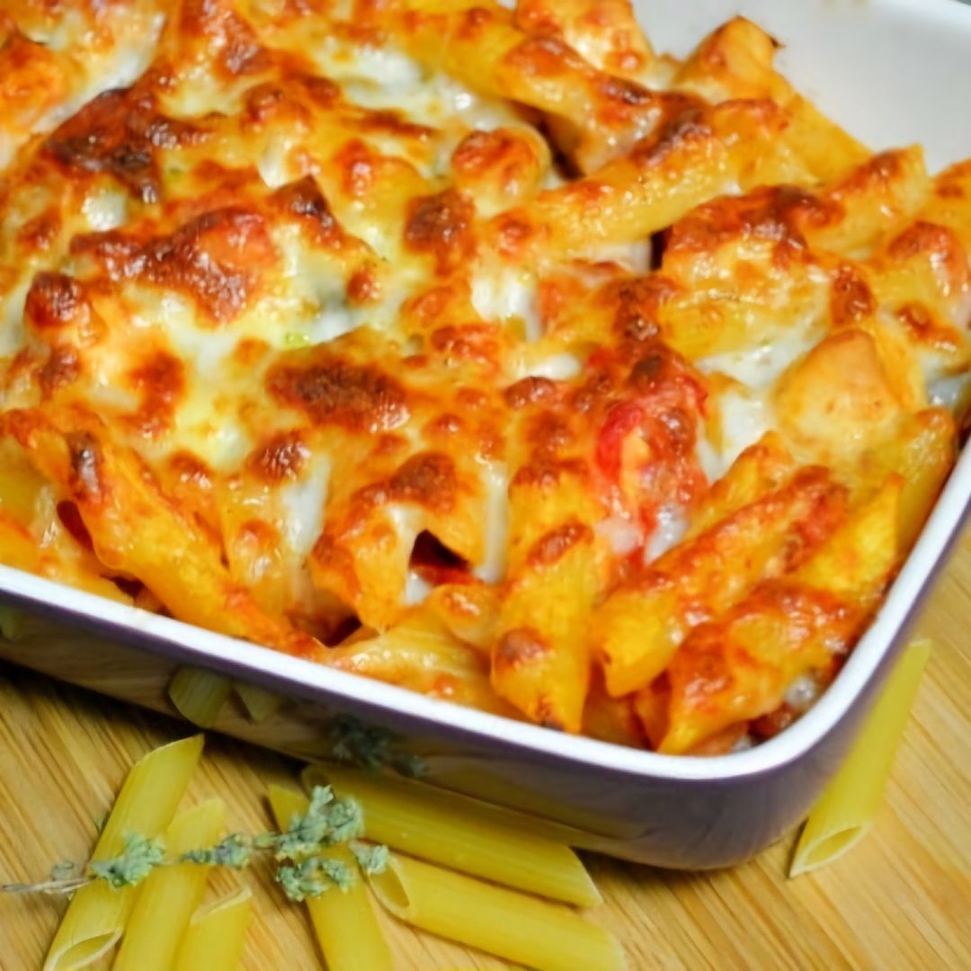 Penne siciliene al forno