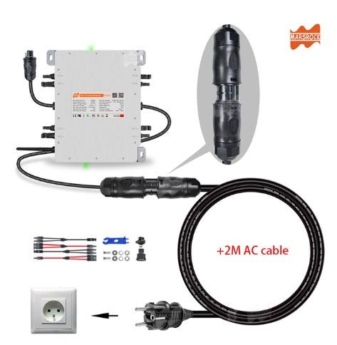 WiFi 2000W Solar Micro Inverter