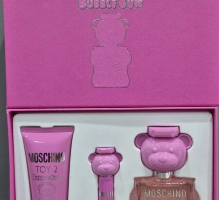 Moschino TOY 2 Set Bubblegum (Gift Set)