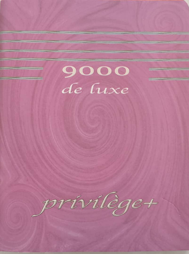 Cahier Etudiant 192 pages - Privilège + 9000 de luxe