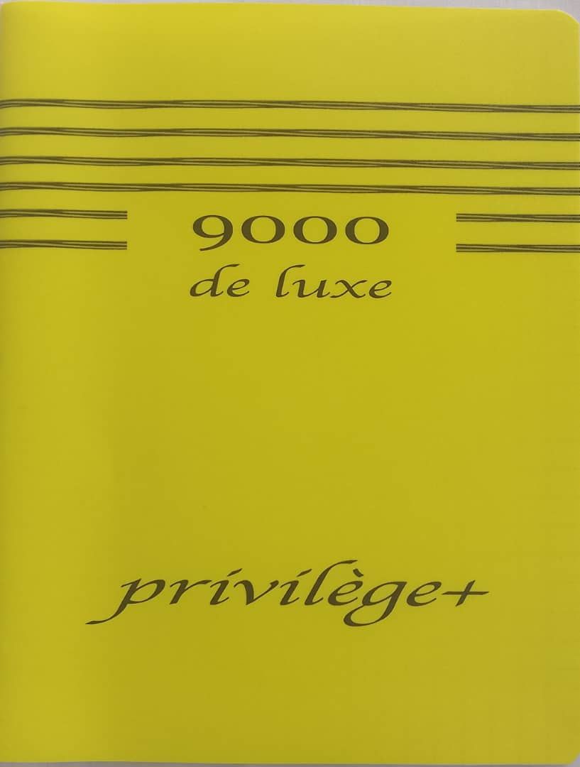 Cahier Etudiant 96 pages - Privilège +  9000 de luxe