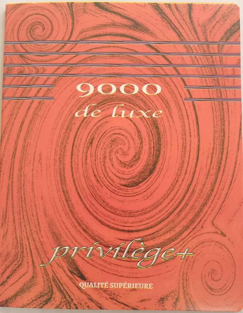 Cahier Séyès 96 pages - Privilège + qualité supérieure 9000 de luxe