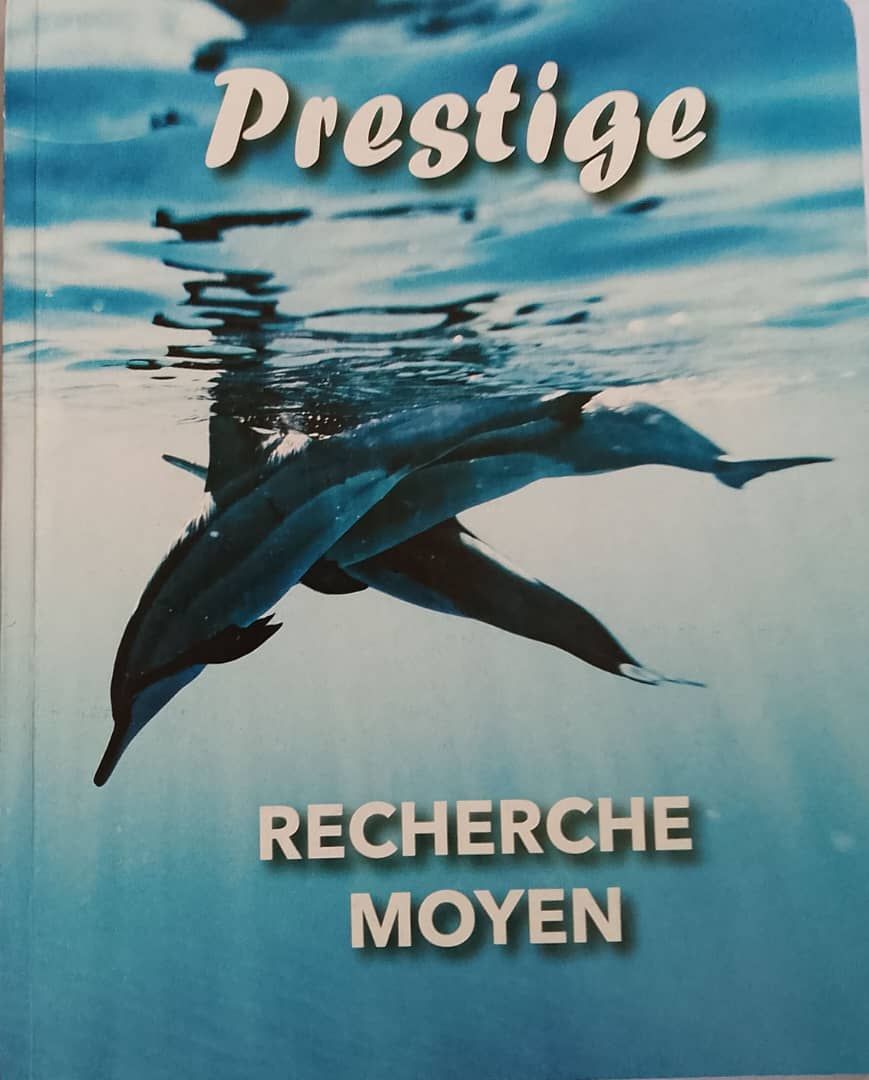 Cahier Recherche moyen - Prestige