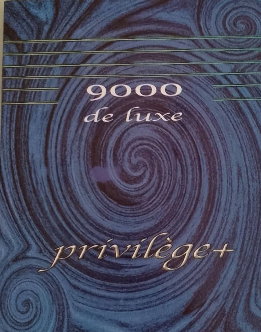 Cahier Seyes 288 pages - Privilège + 9000 de luxe