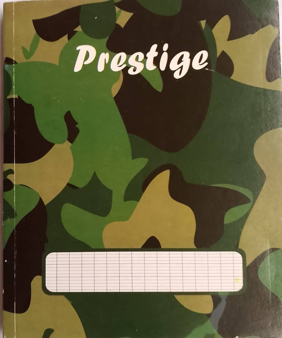 Cahier Séyès 288 pages - Prestige