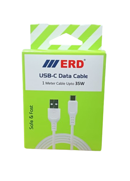 ERD UC-60 (1Meter Type-C Cable White Color)