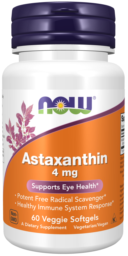 Astaxanthin 4 mg