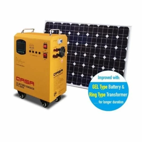 Qasa solar generator  