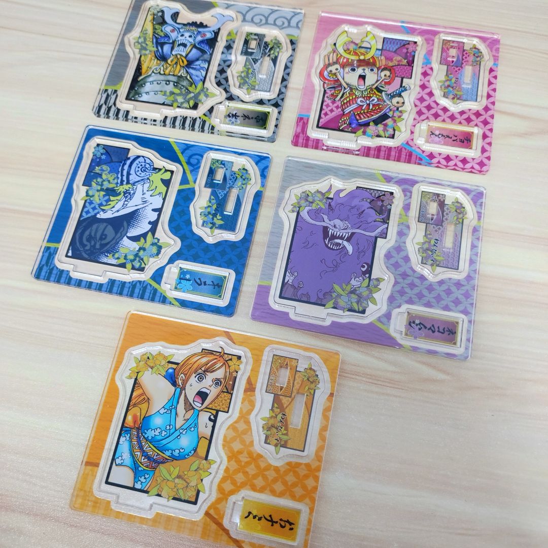 One Piece Official Charcter Badge