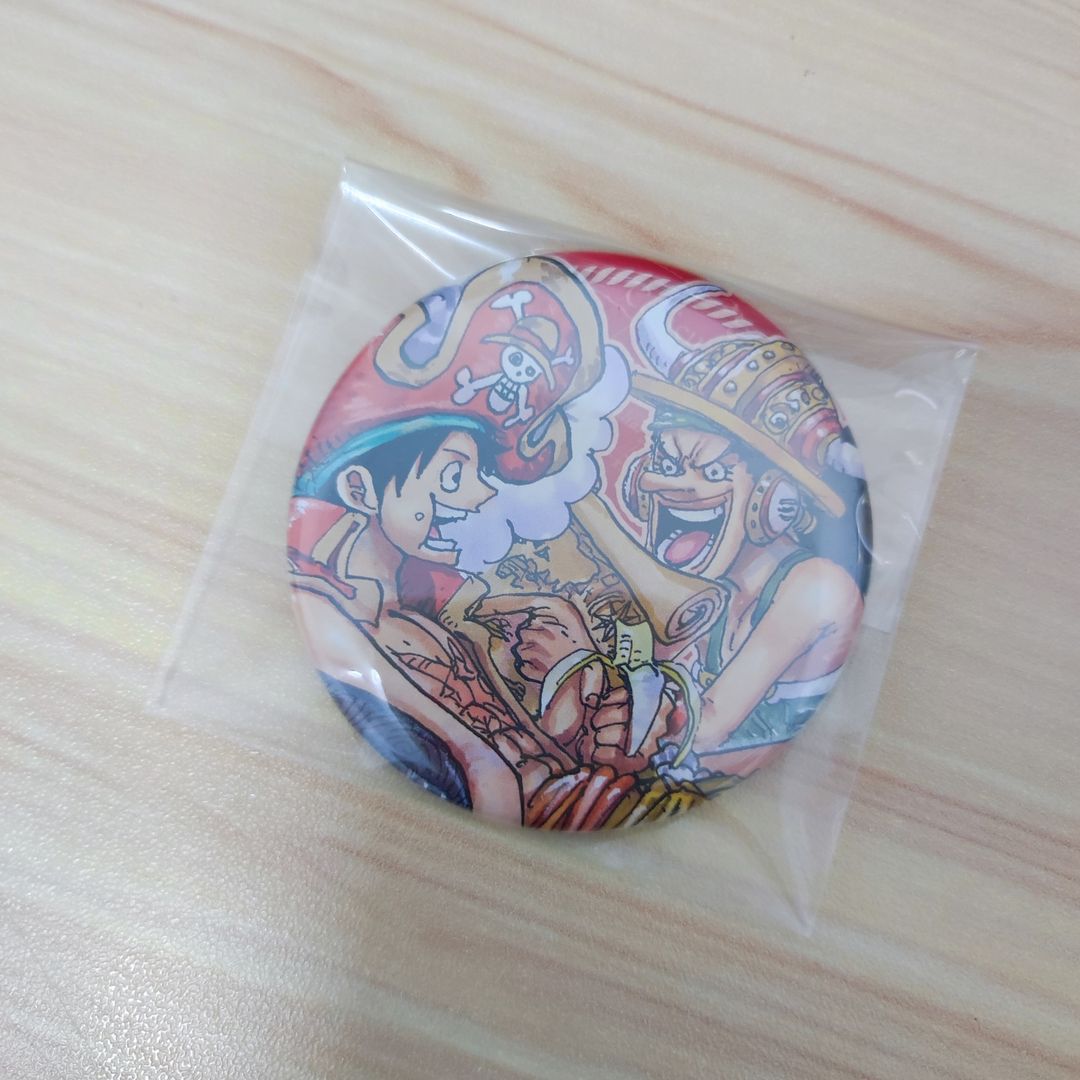 One Piece Official Limited Badge