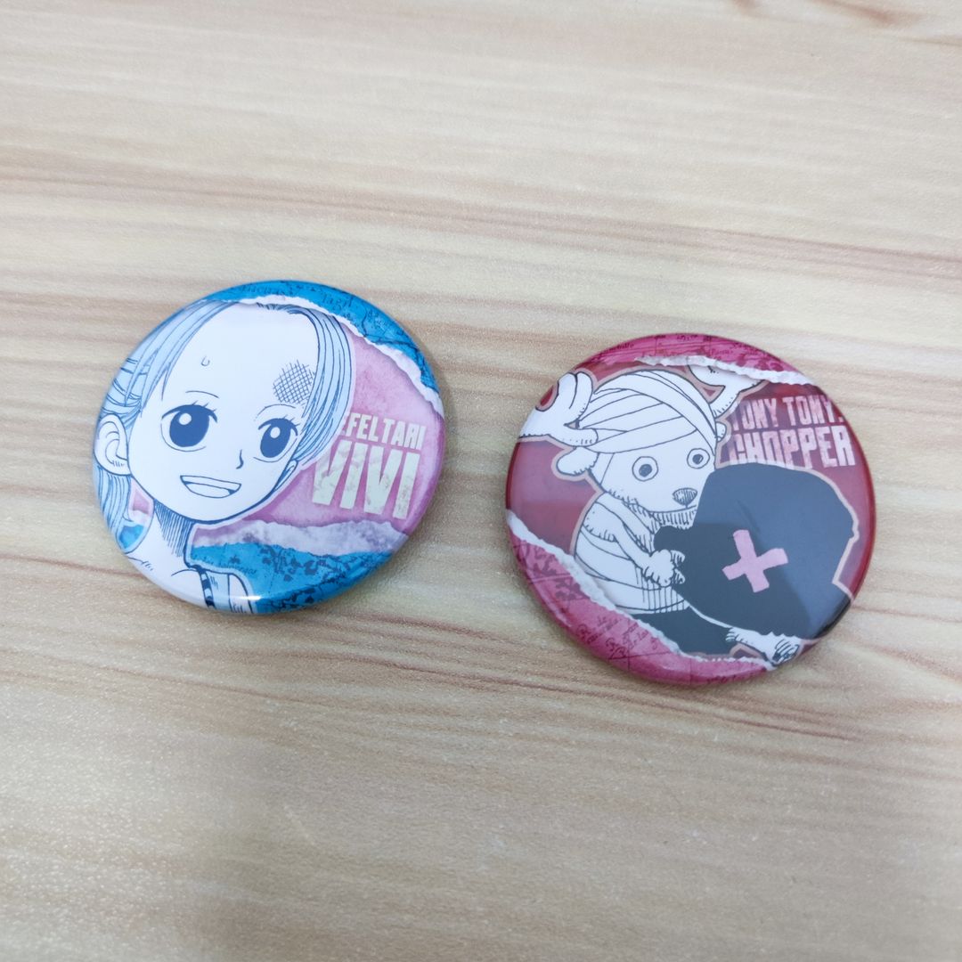 One Piece Official Badge - Childhood
