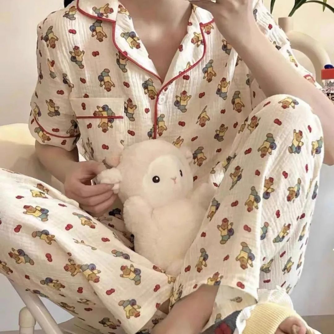 Bear pajama Korean Style