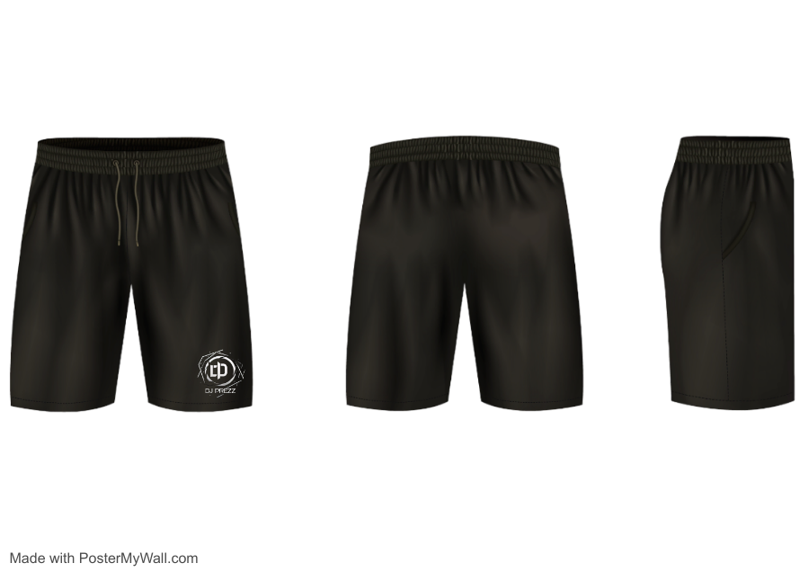 The DJPrezzSquad Shorts