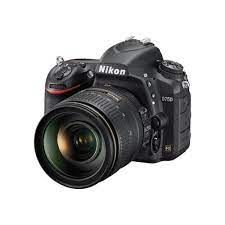 Nikon D750 with 24-120mm lens