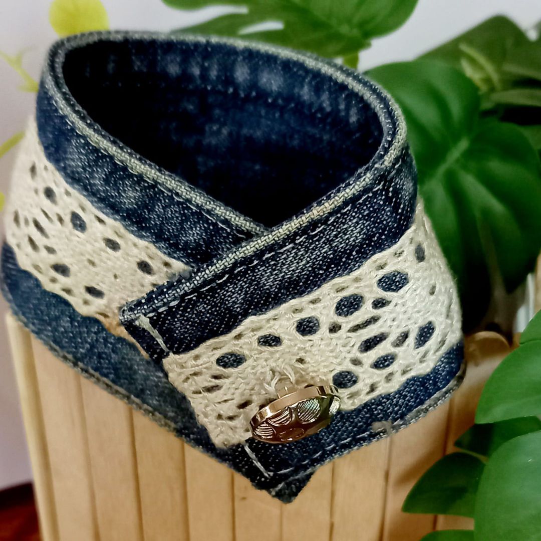 Denim Bangles